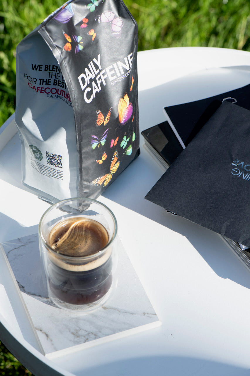 heerlijke en premium koffiebonen