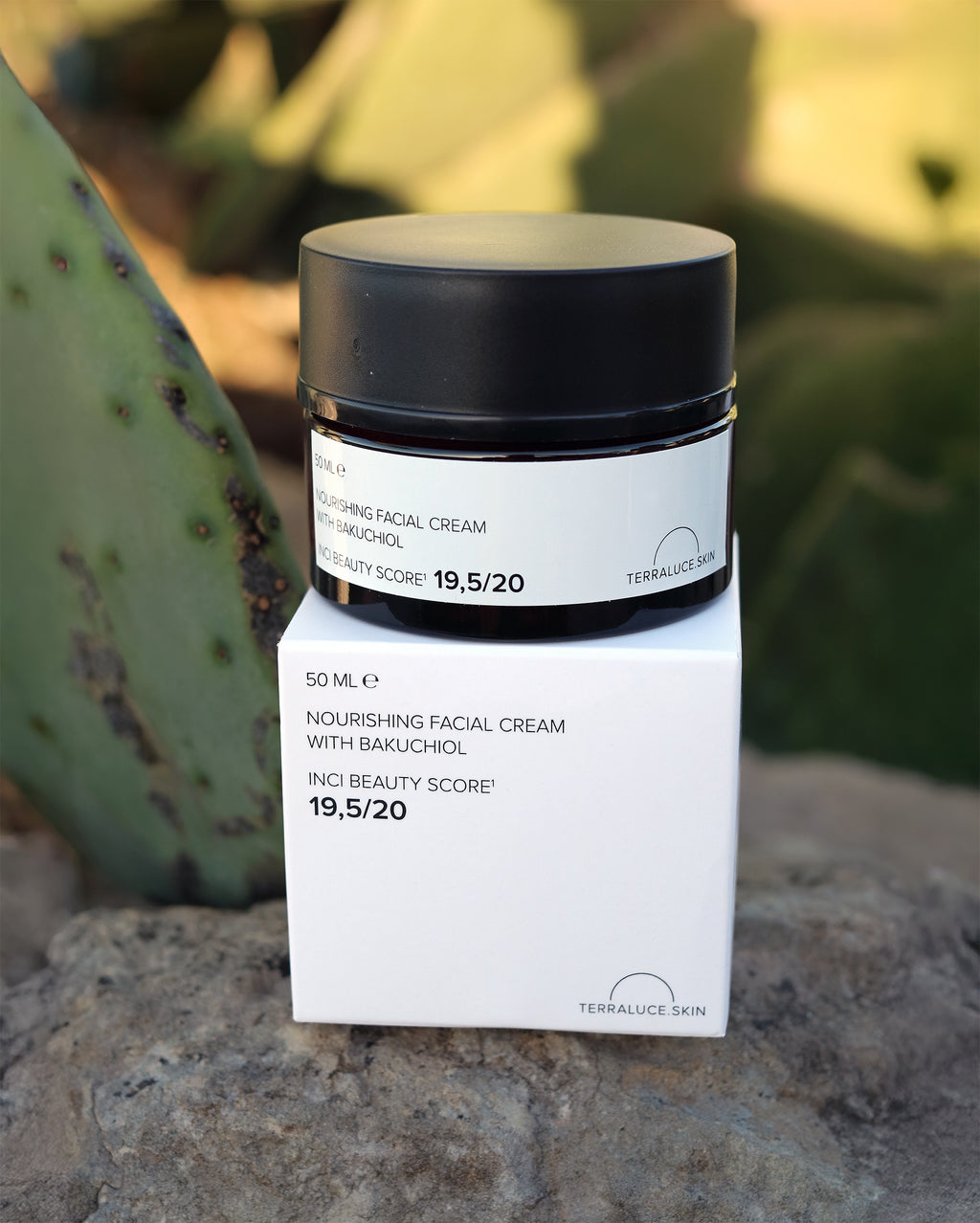 100% natural facial creme met bakuchiol