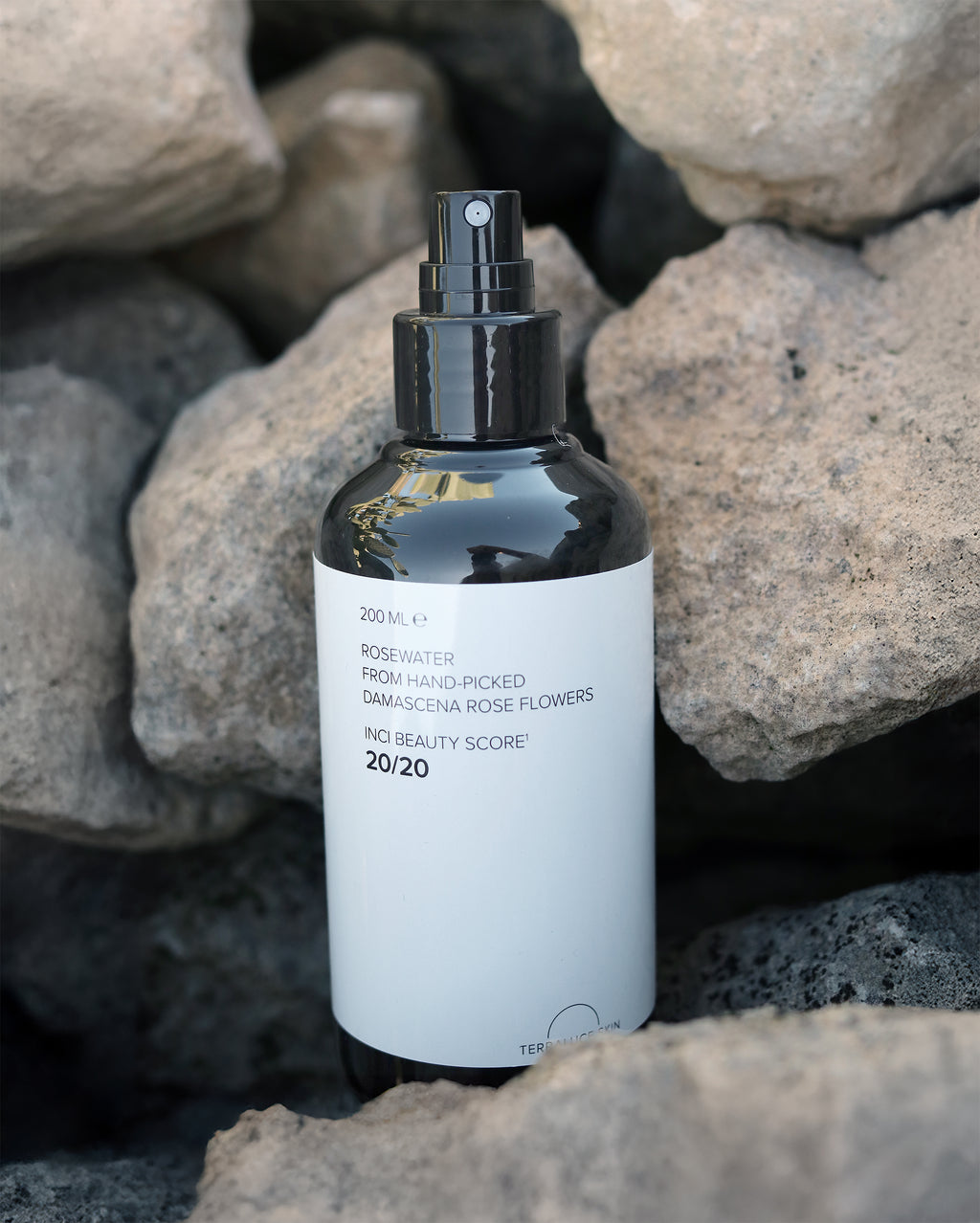 100% natuurlijk rozenwater