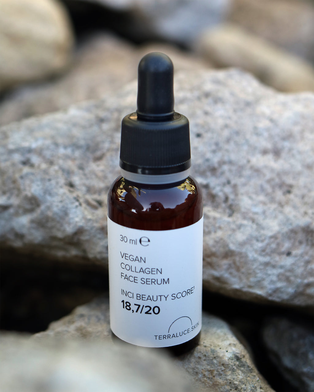 100% natuurlijke face serum met collageen