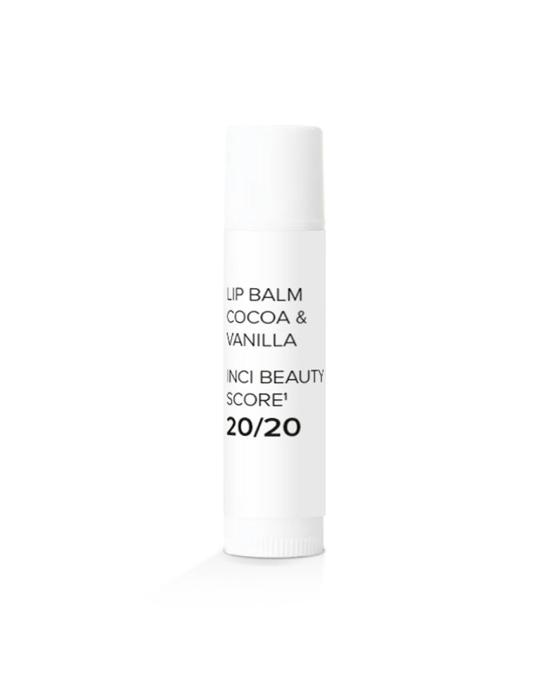 100% natuurlijke lippenbalsem met 20/20 inci beauty score