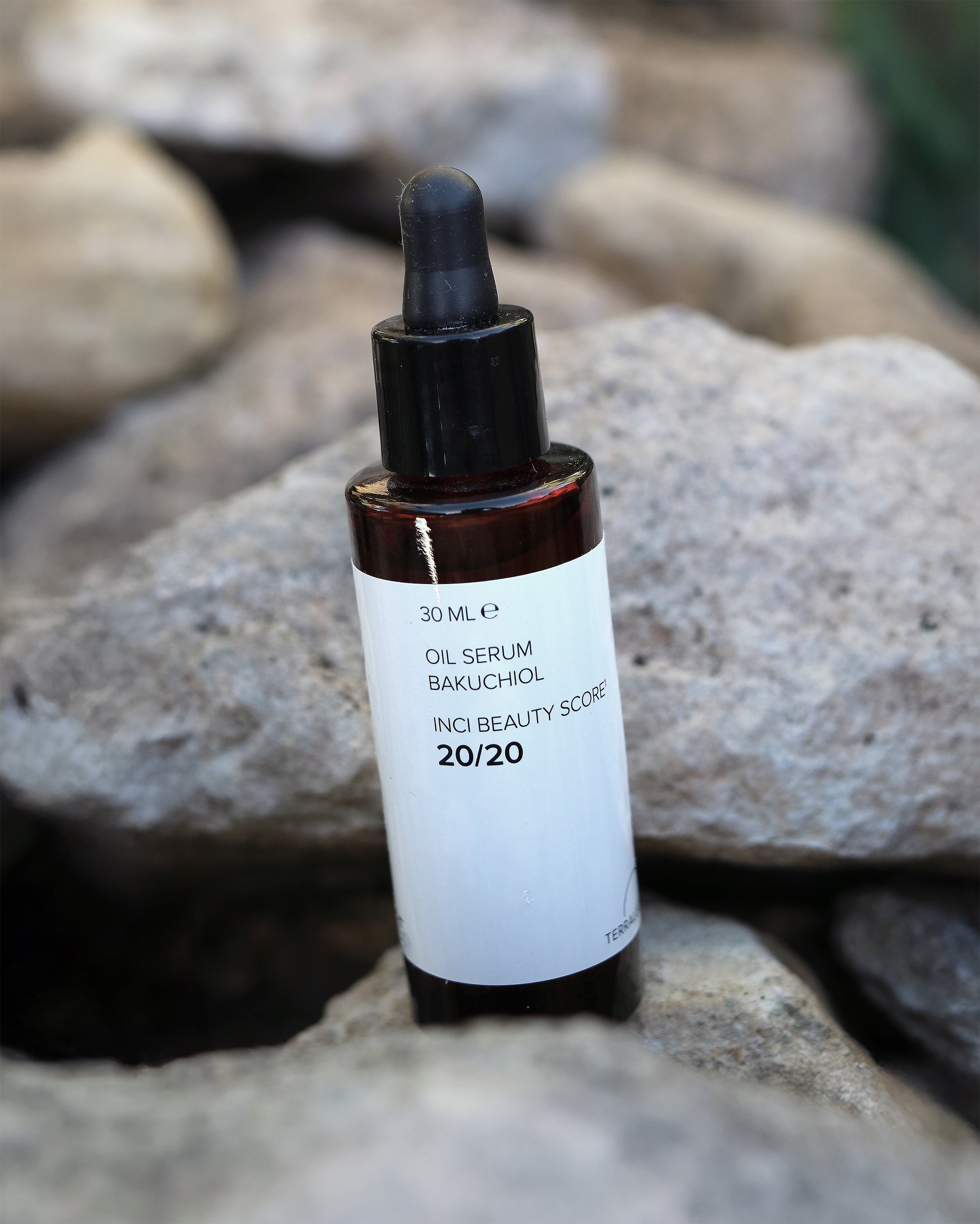 100% natuurlijke oil serum met bakuchiol