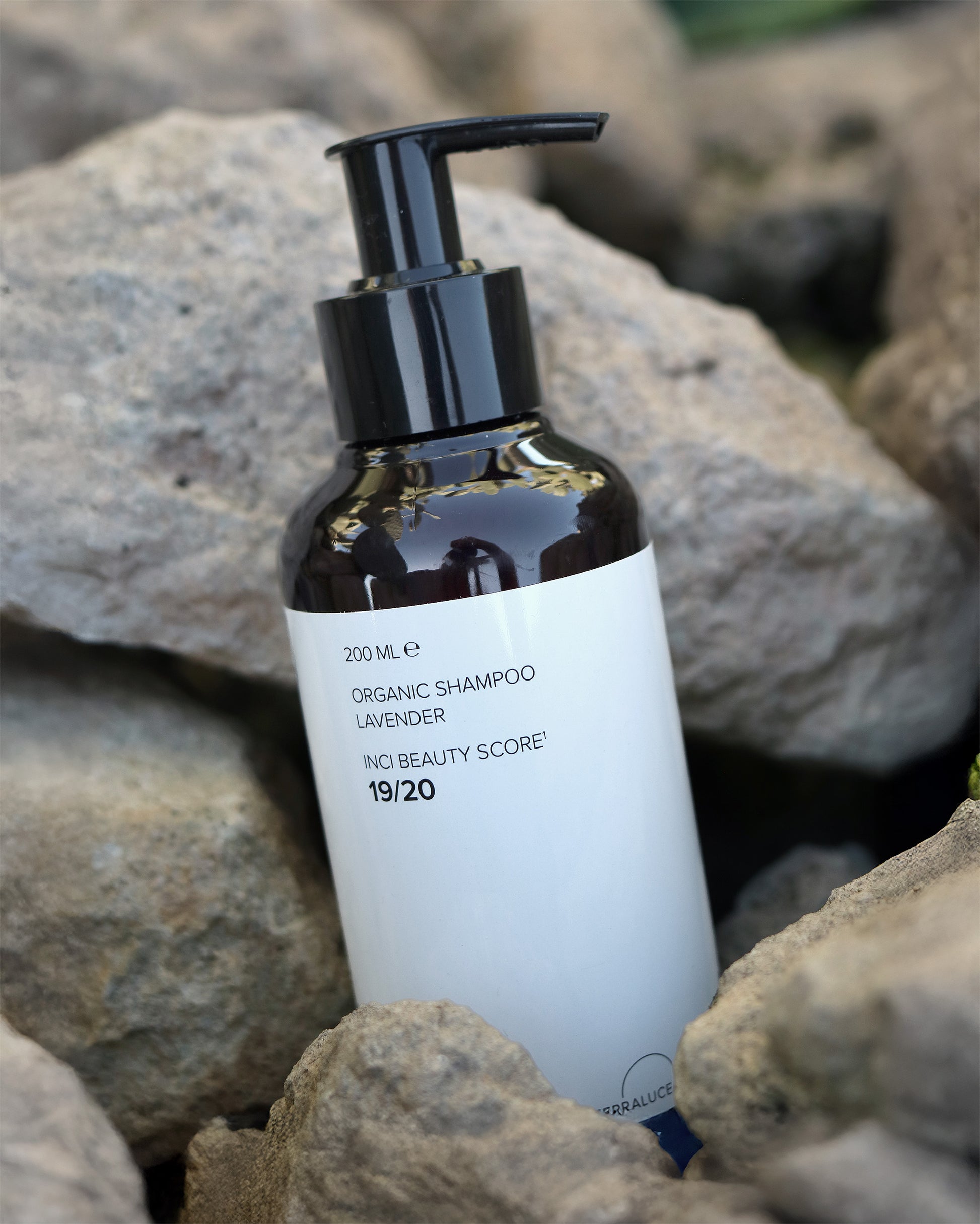 100% natuurlijke shampoo met lavender