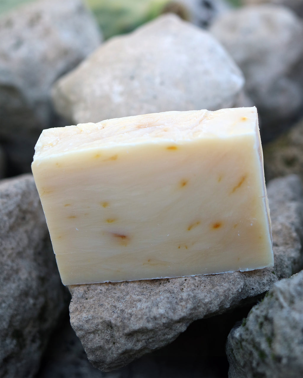 100% natuurlijke zeepbar voor baby