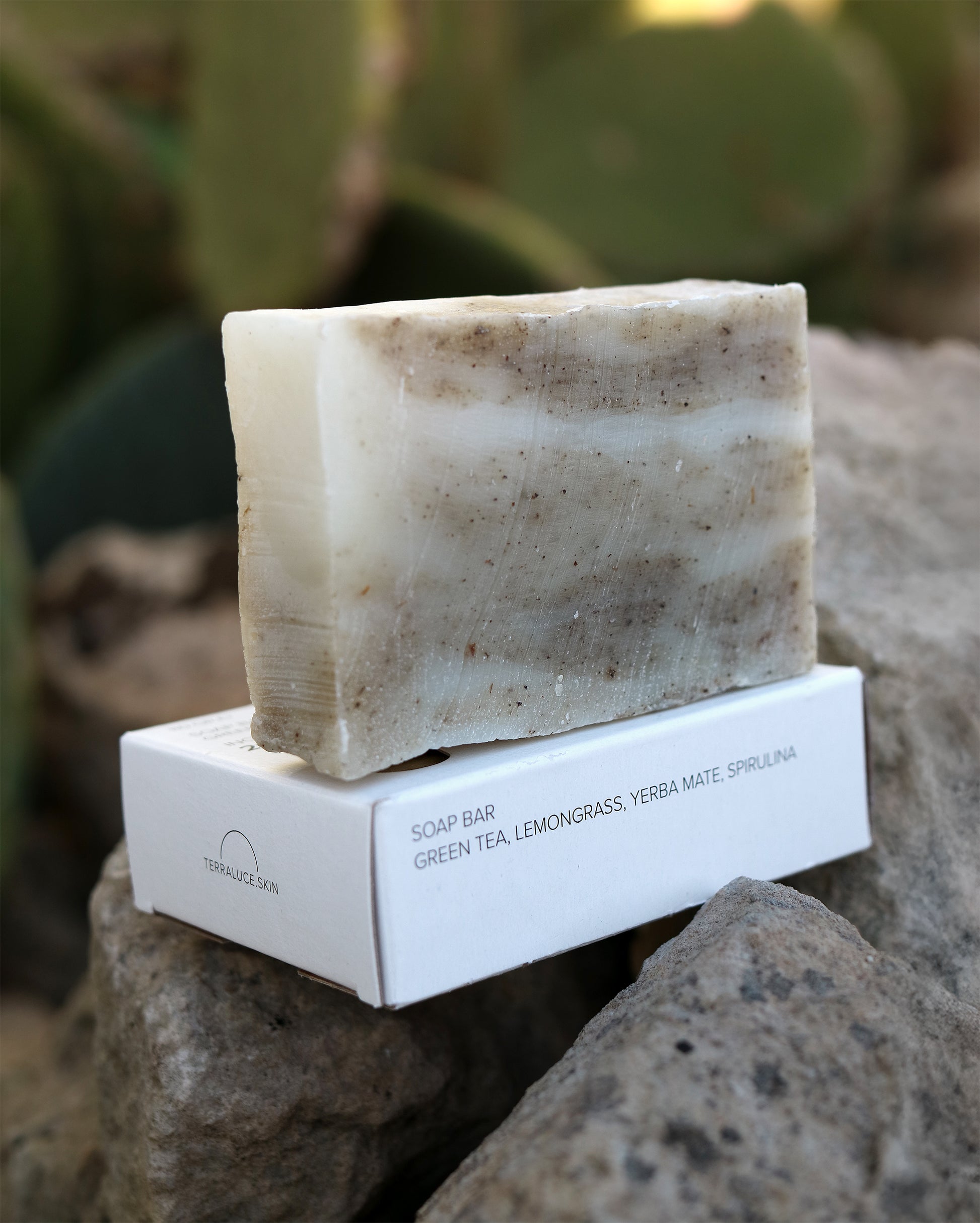 100% natuurlijke zeepbar voor lichaam