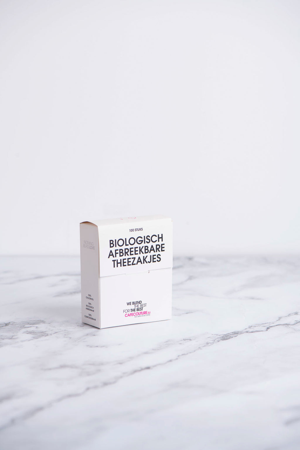 100 stuks bio theefilter zakjes