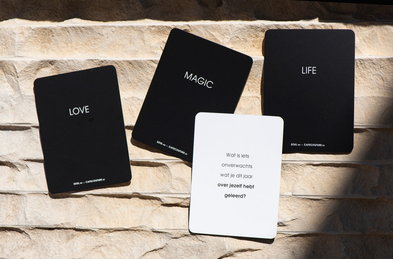 Affirmation cards 3-in-1 Complete set