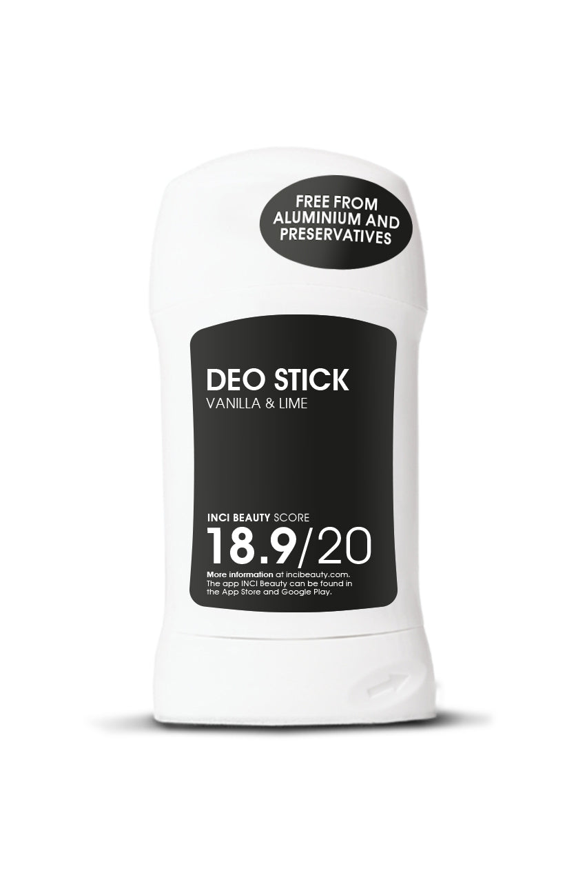 Natural Deo Stick 18.9/20 (vanilla &amp; lime)