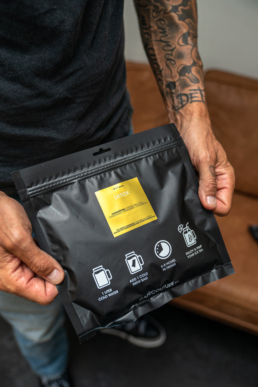 Cold Brew Detox – Verfrissende groene detox ice tea – cafecouture.eu