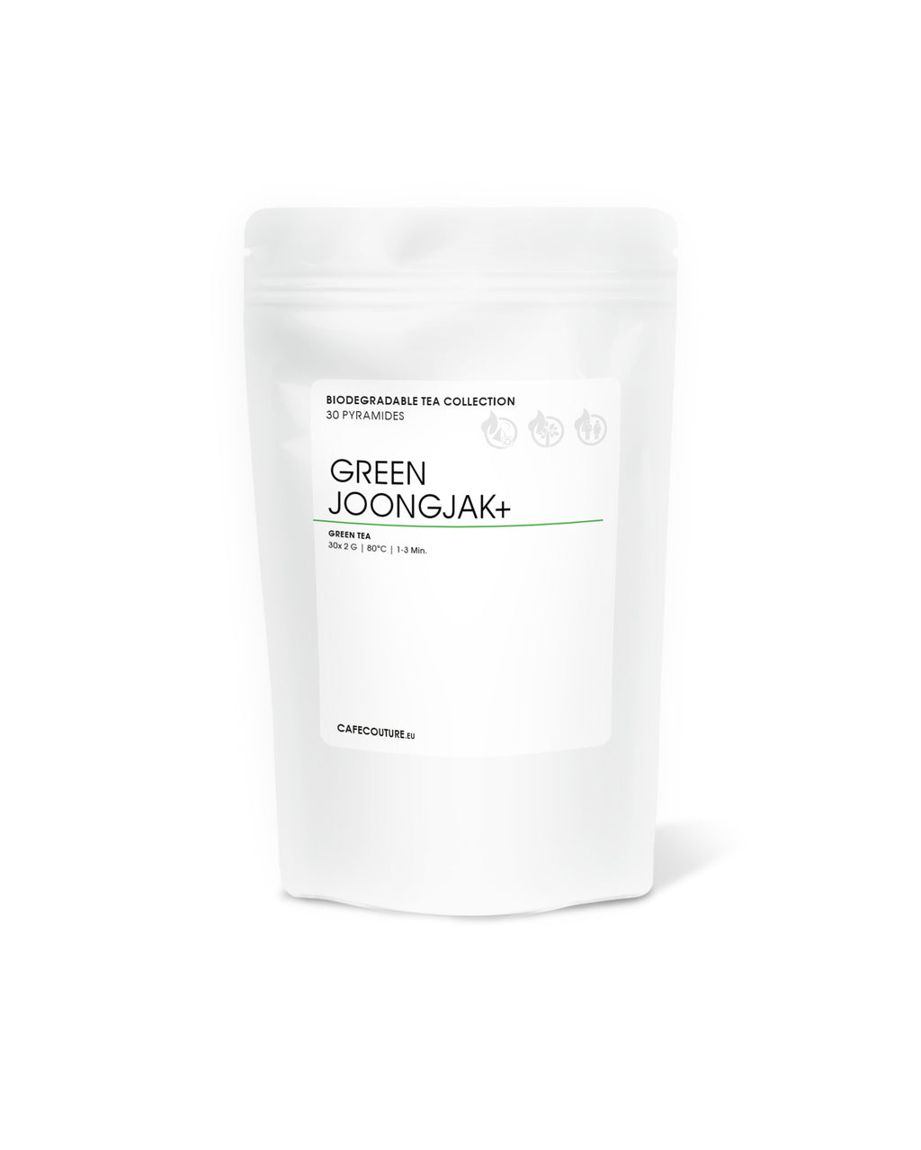 Groene thee navulzakken