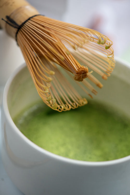 Recept voor Matcha ijs (Japanse groene thee ijs) | Aziatische Recept voor Matcha ijs (Japanse groene thee ijs) | Aziatische