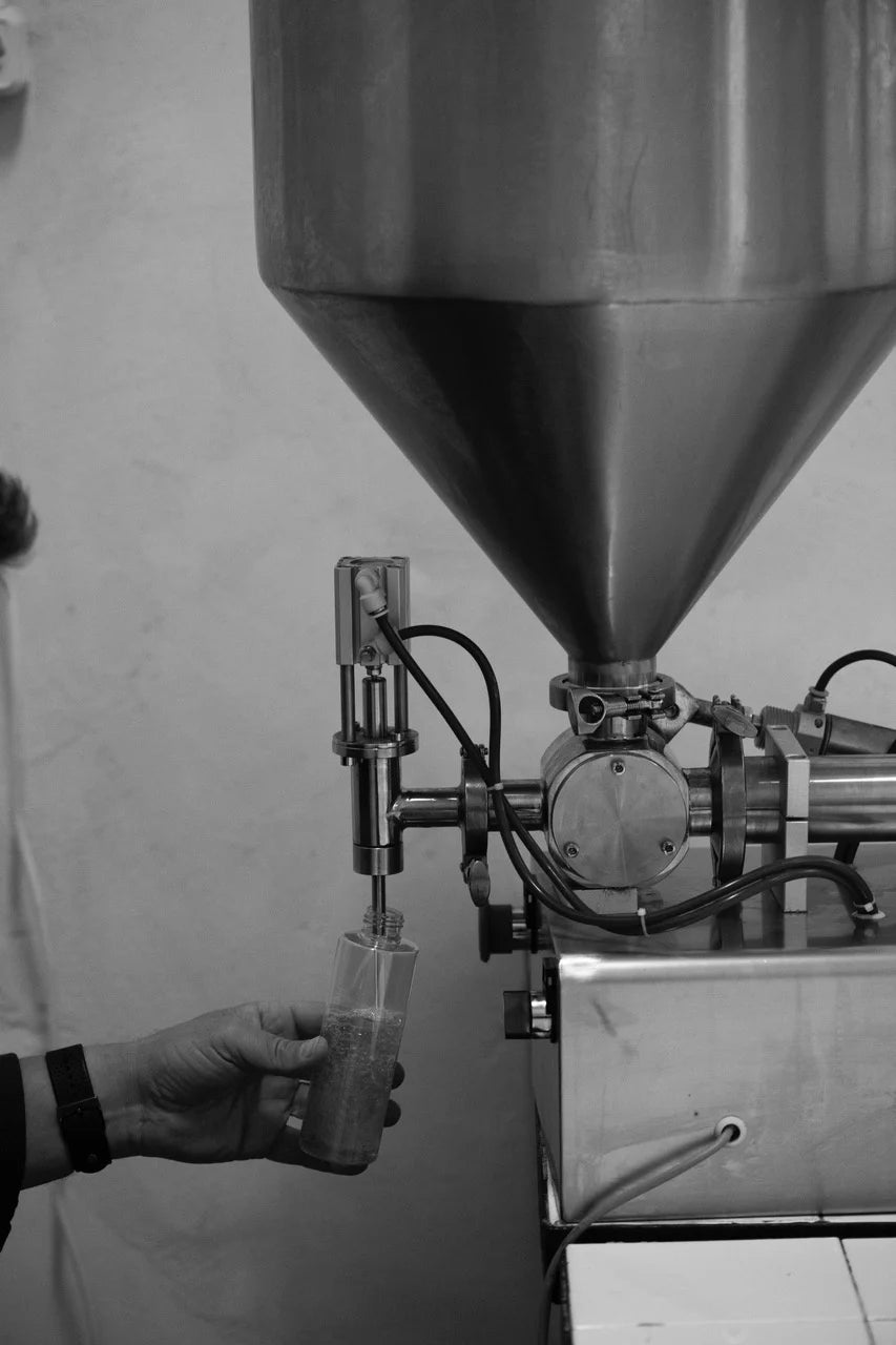 Milieuvriendelijke verpakking van Terra Luce shower gel en shampoo – gerecycled plastic