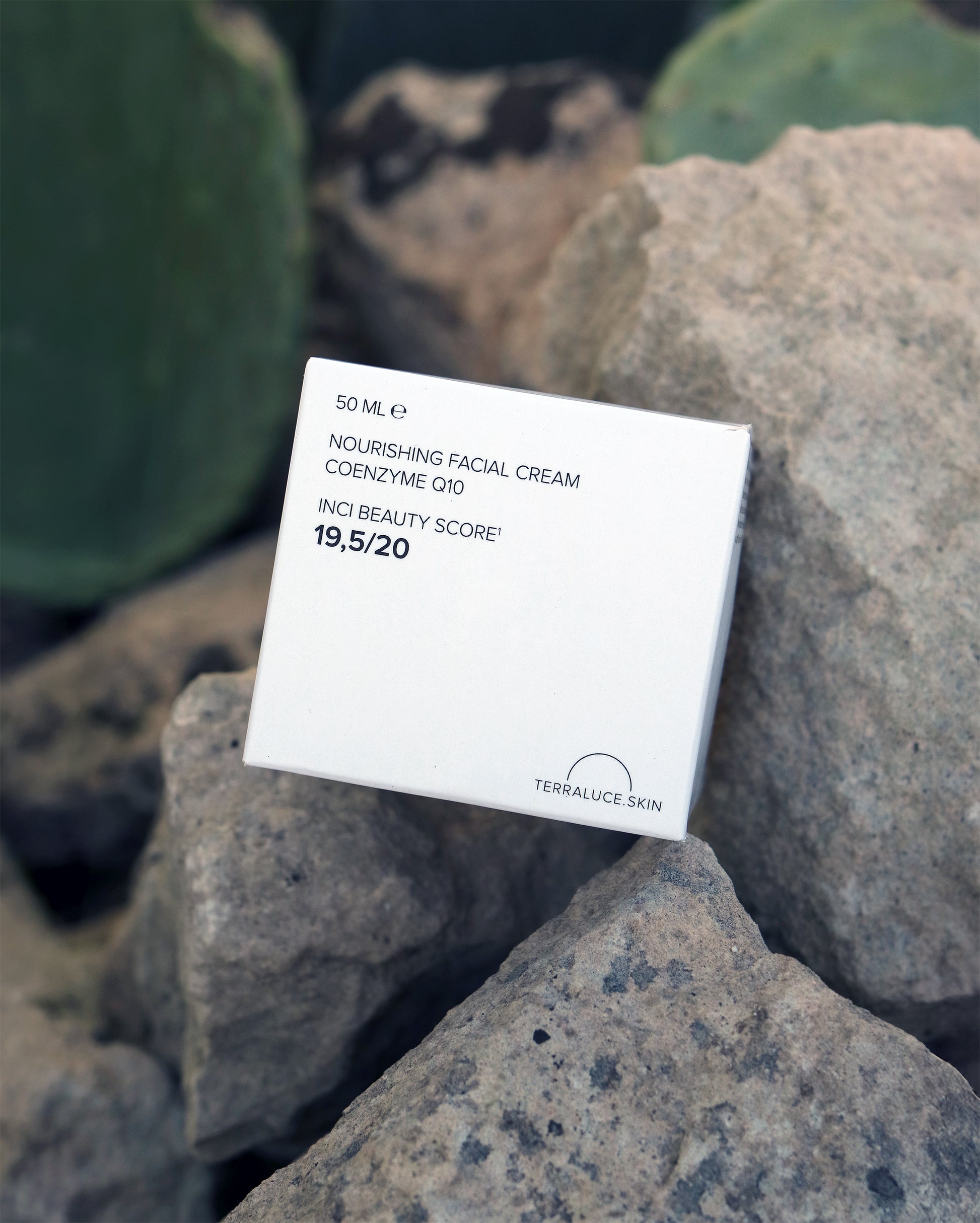 Rijke gezichtscreme met q10