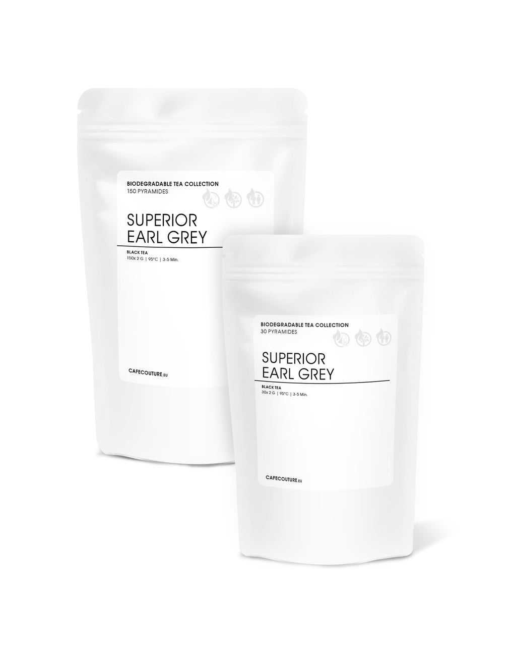 Superior Earl Grey refill zakken voor thuis