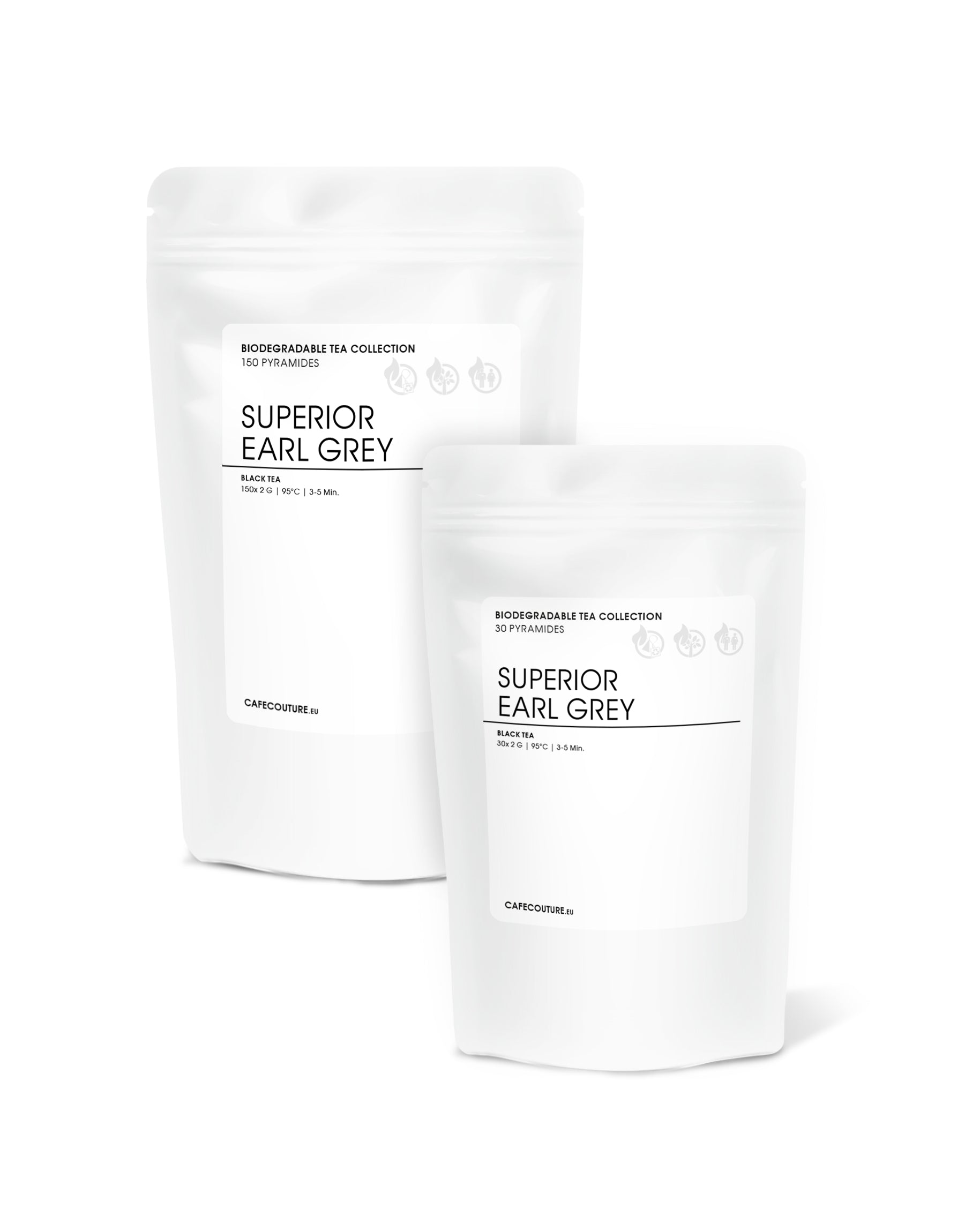 Superior Earl Grey refill zakken voor thuis