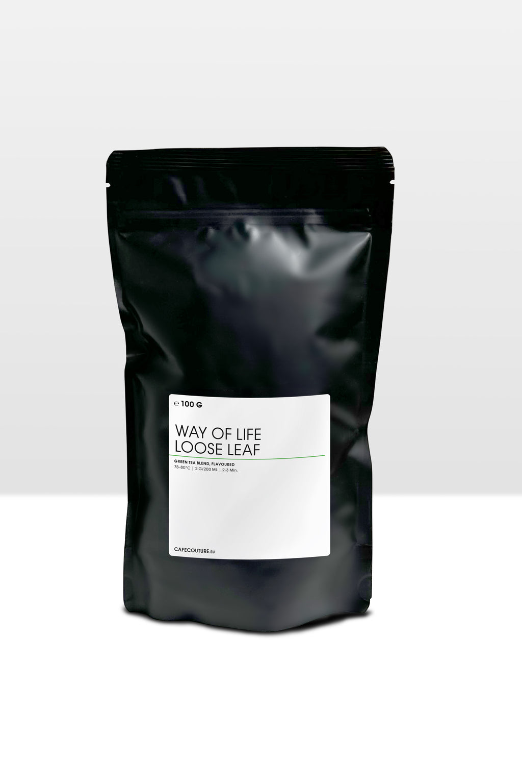 WAY OF LIFE loose leaf groene thee
