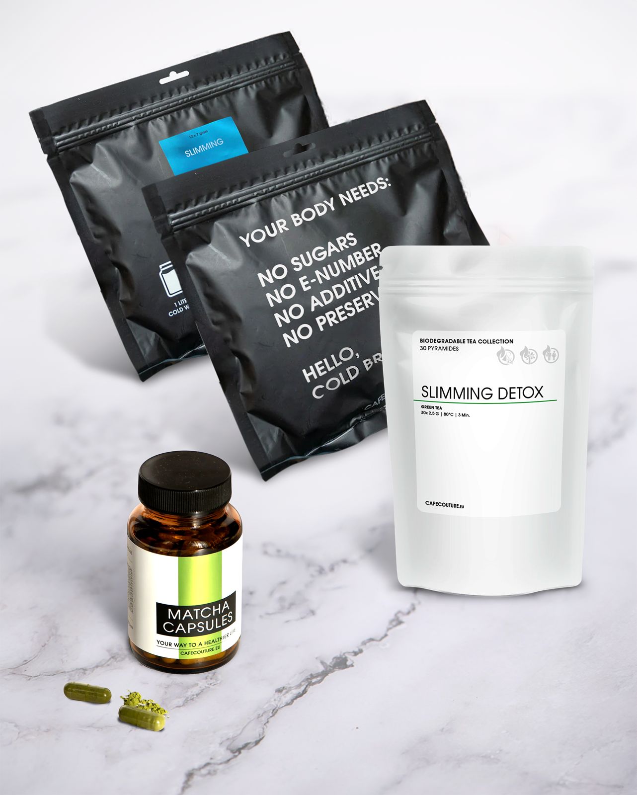 Start to Cleanse Pakket