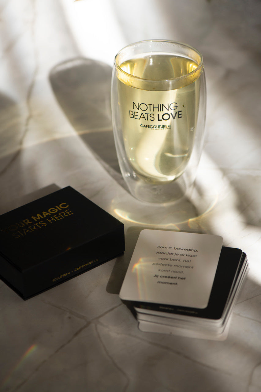 affirmatie kaarten cadeau geven