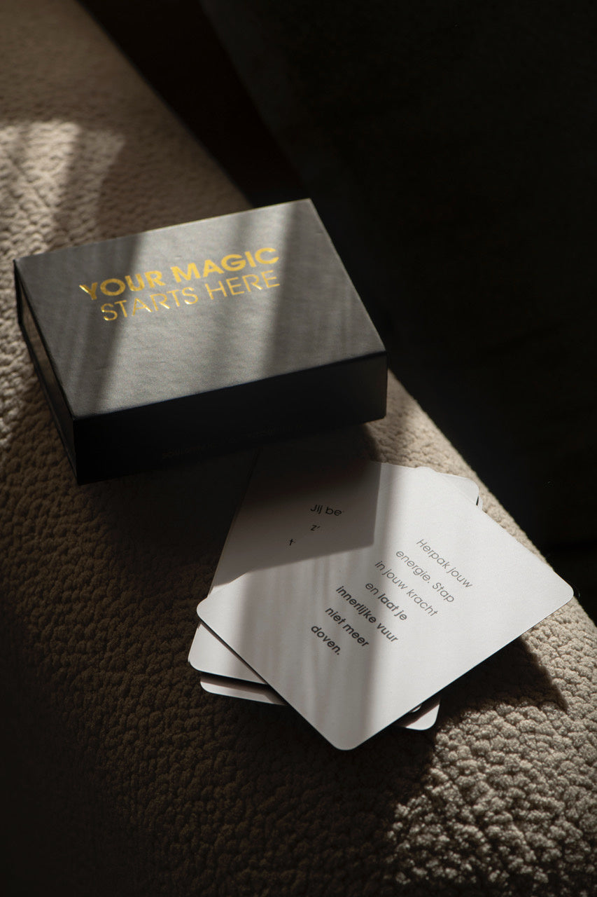 affirmatie kaarten voor jou en vrienden