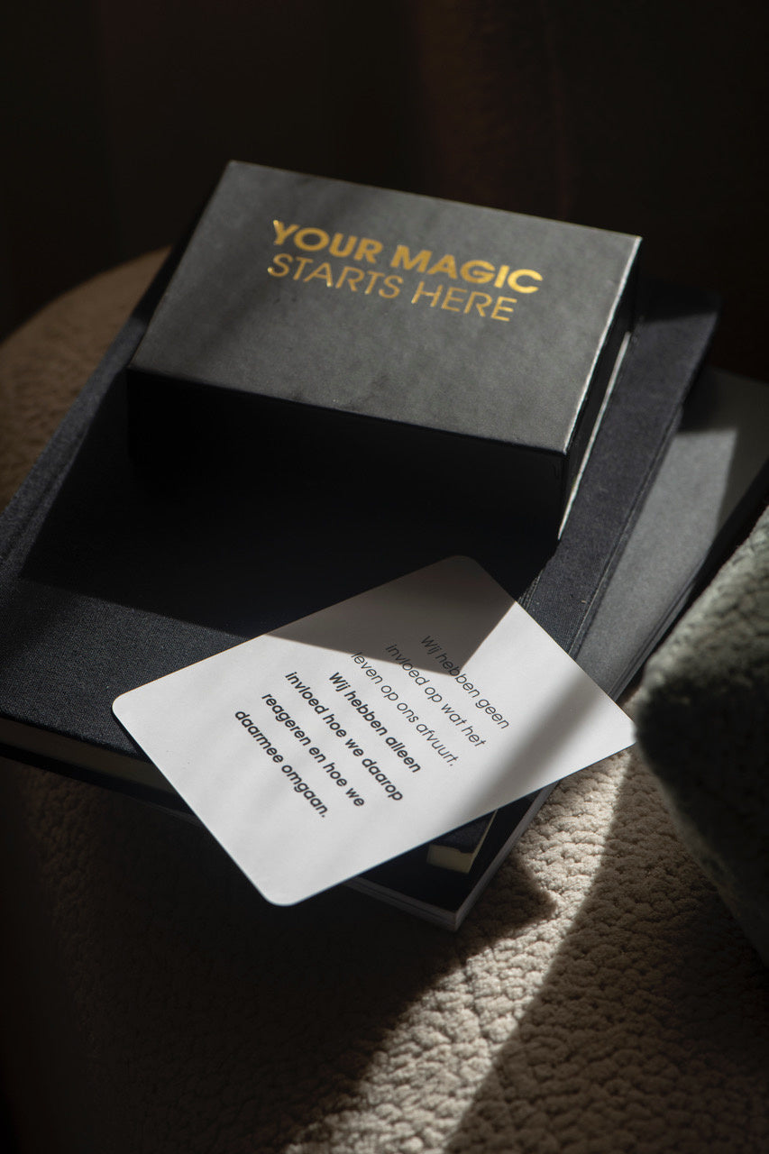 affirmatie kaarten voor zelfontwikkeling