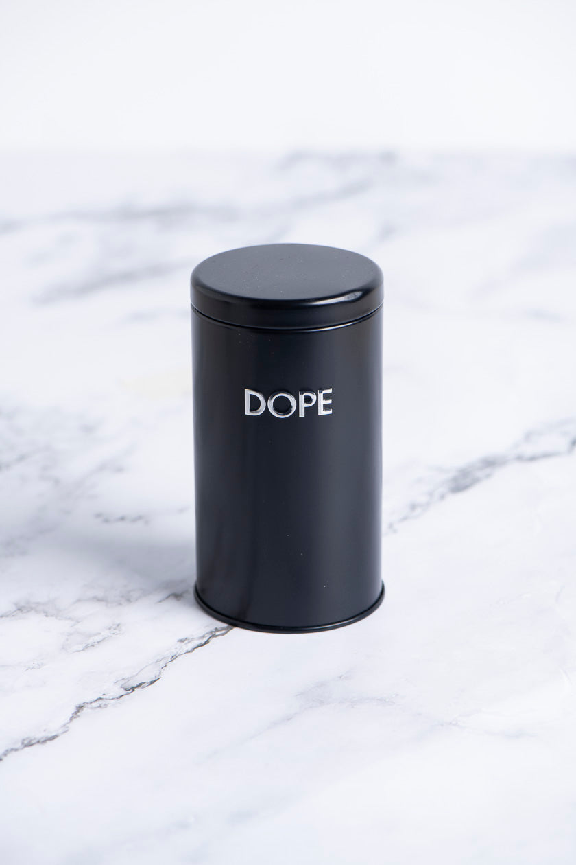 DOPE storage tin