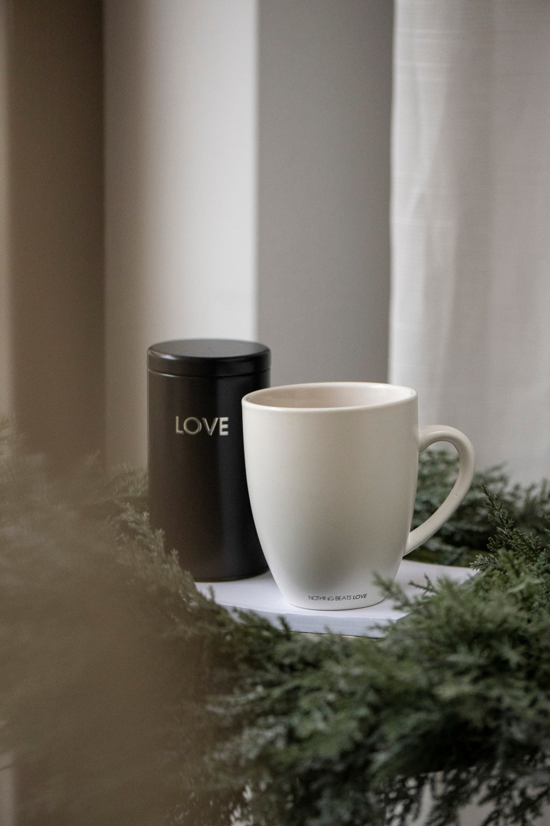 bewaarblikken voor thee en koffie