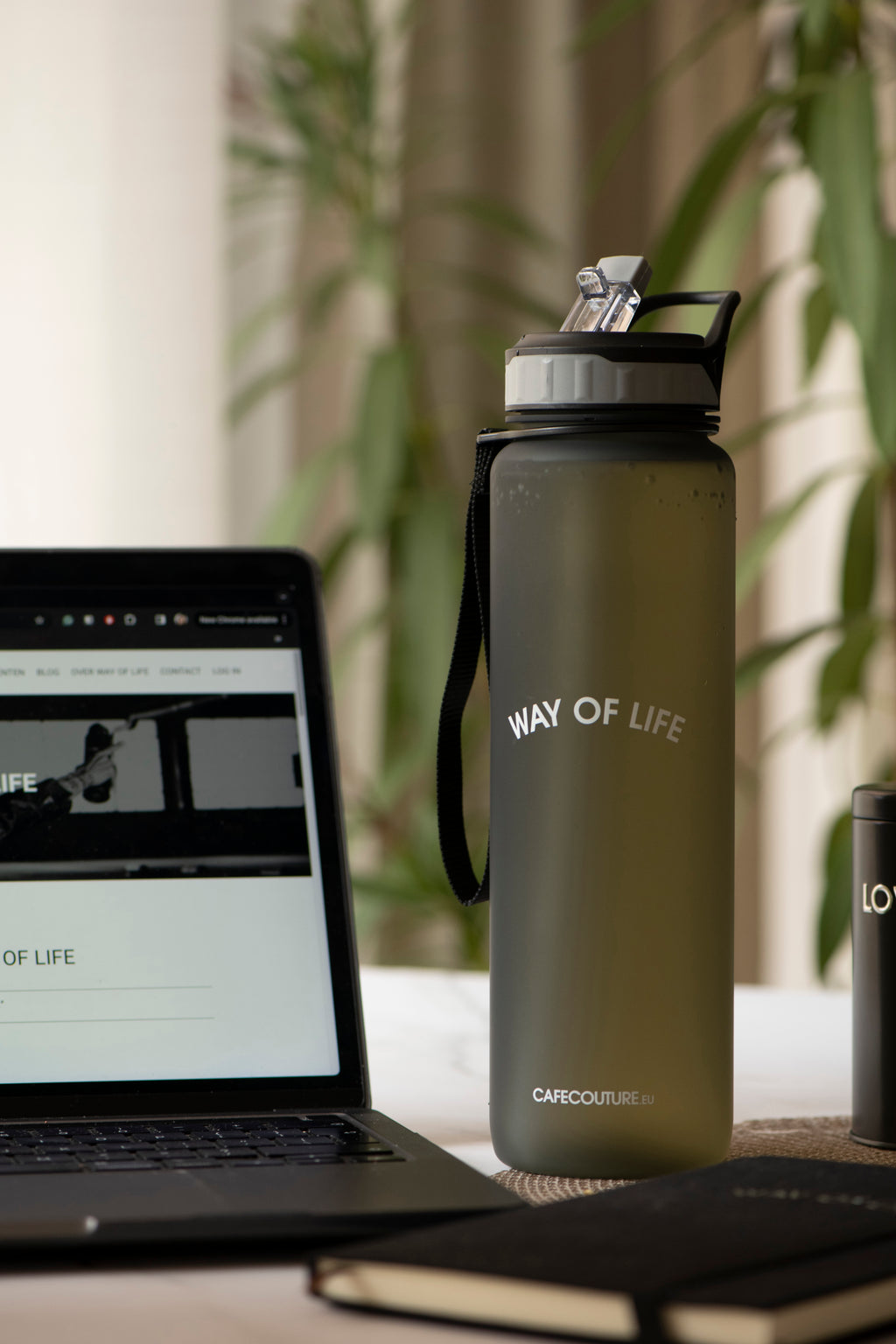 bpa vrije waterfles voor onderweg