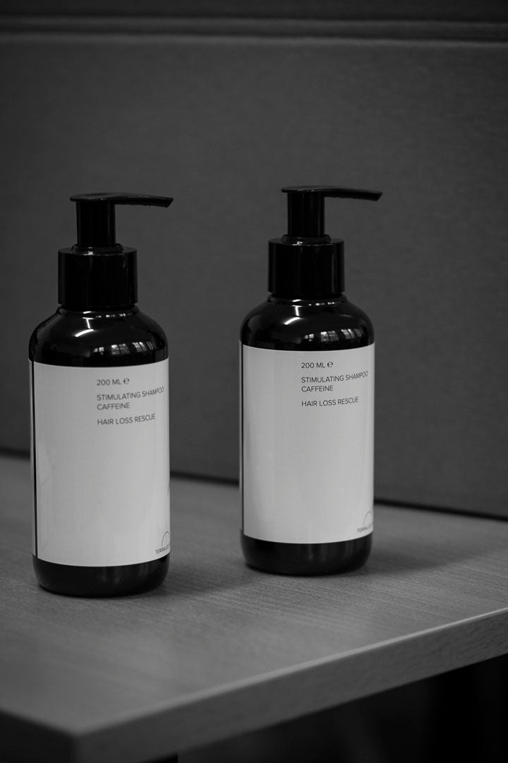 cafeine shampoo tegen haarverlies