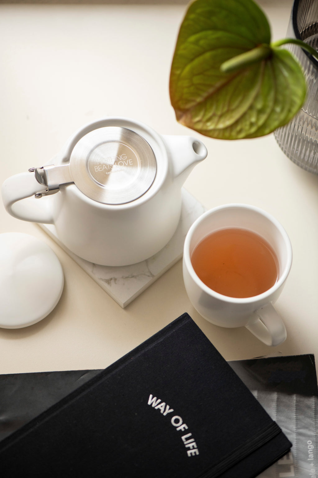 chai thee drinken in thee piramide