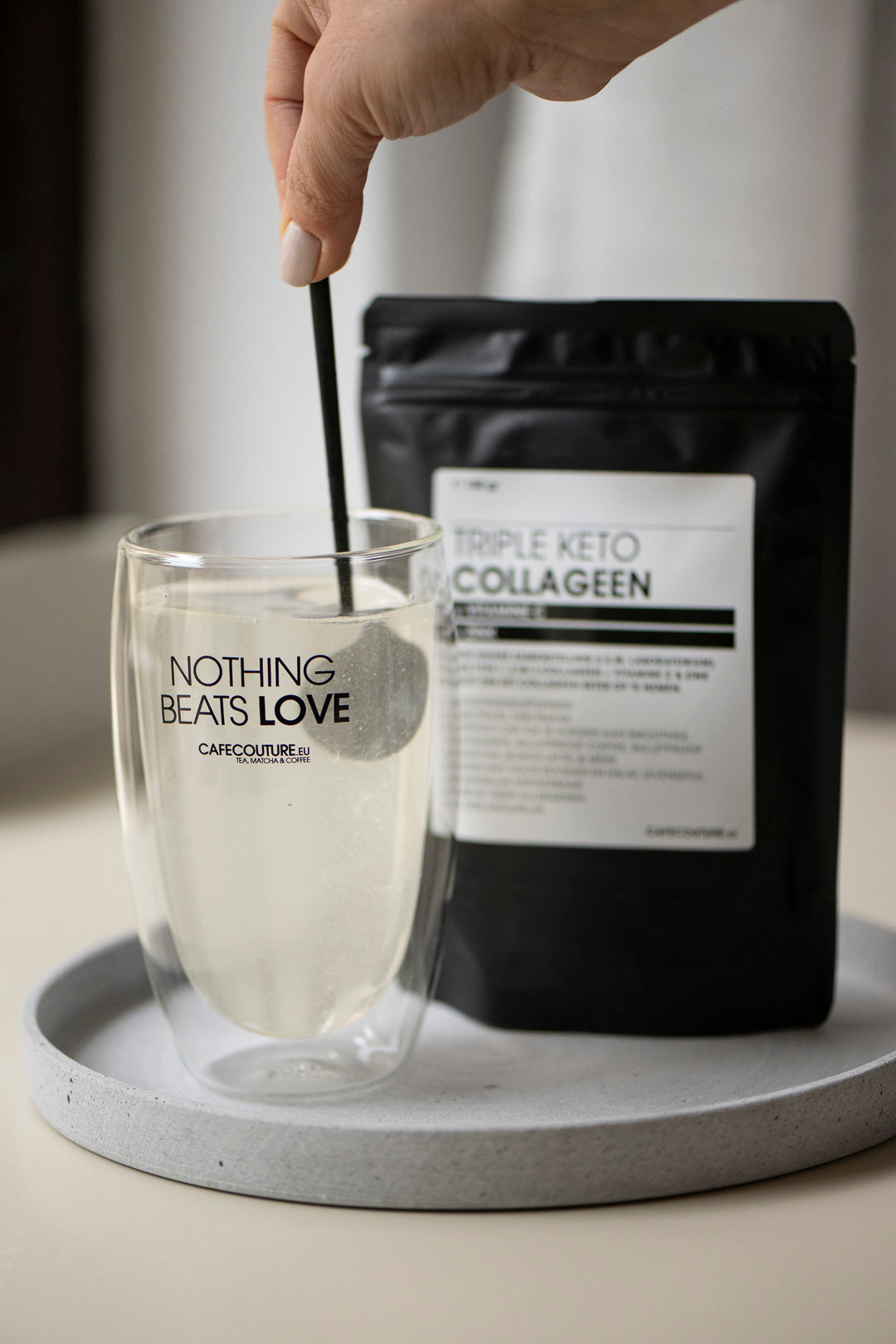 collageen poeder met vitamine c en zink