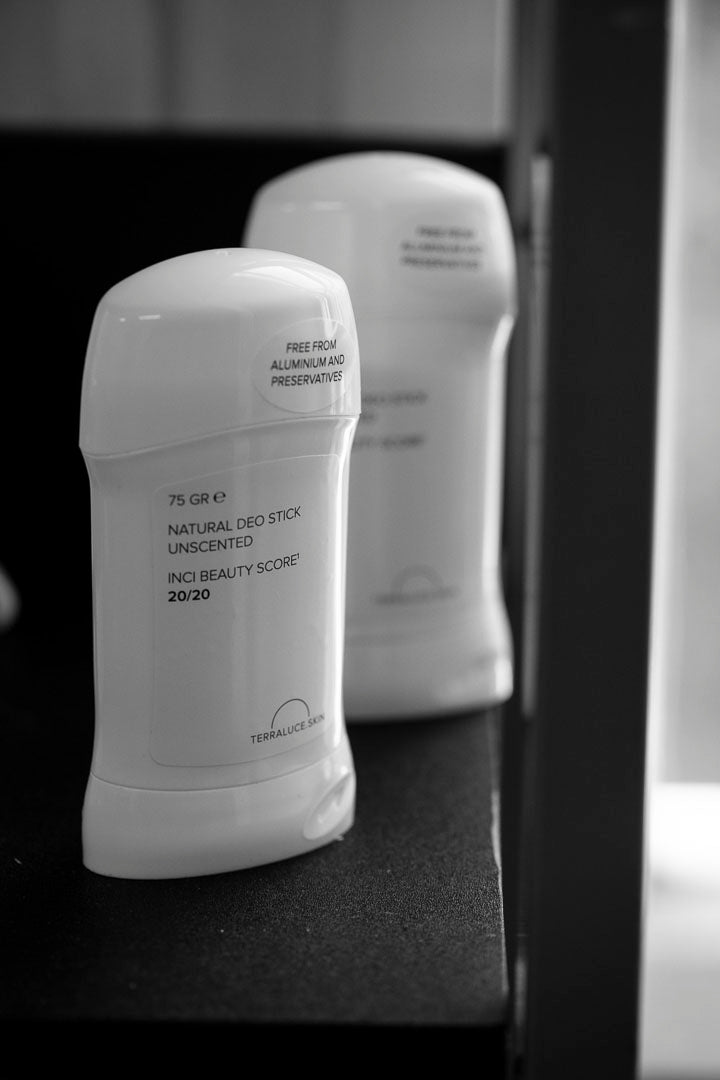 deo stick zonder aluminium