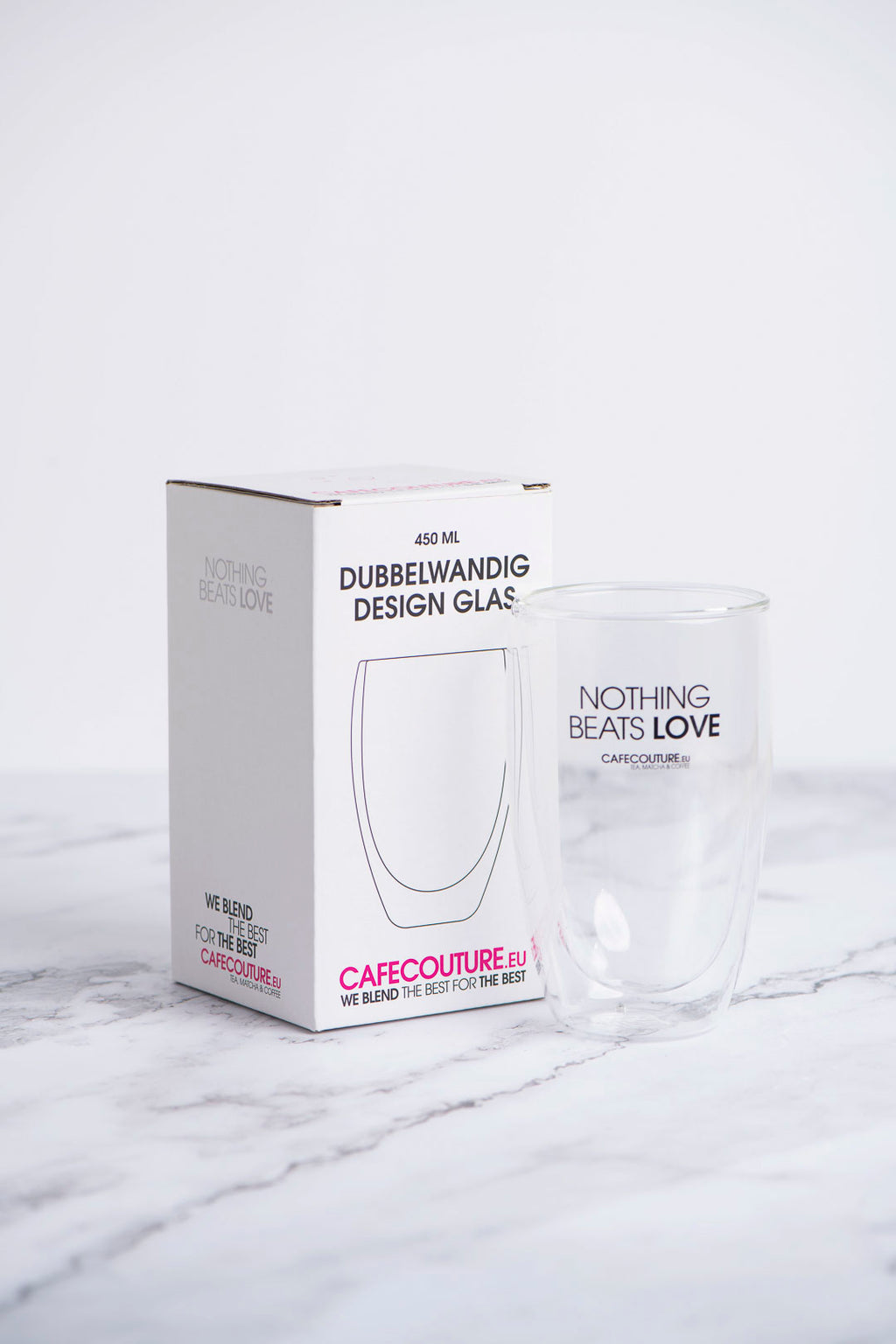 dubbelwandig glas design