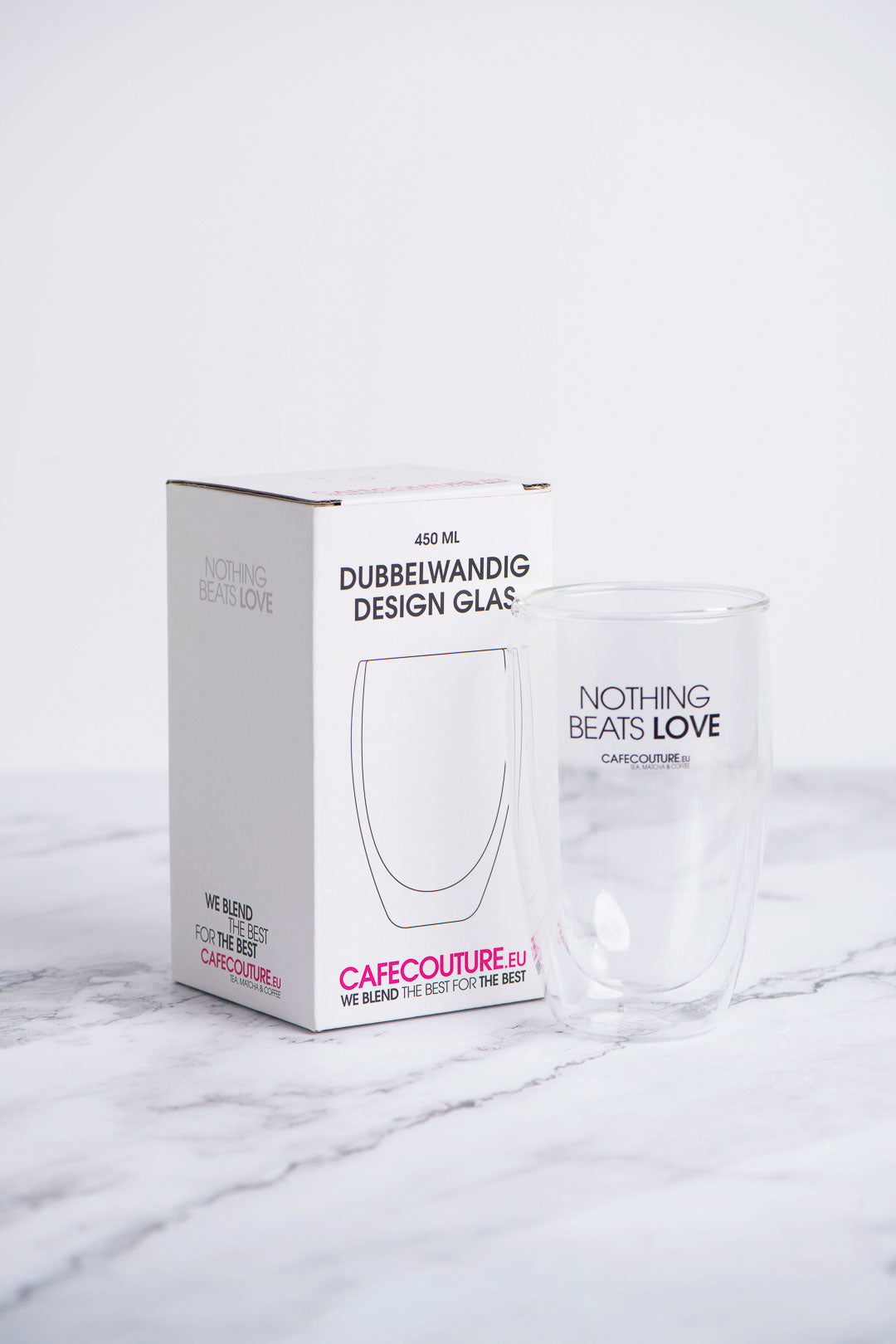 dubbelwandig glas design