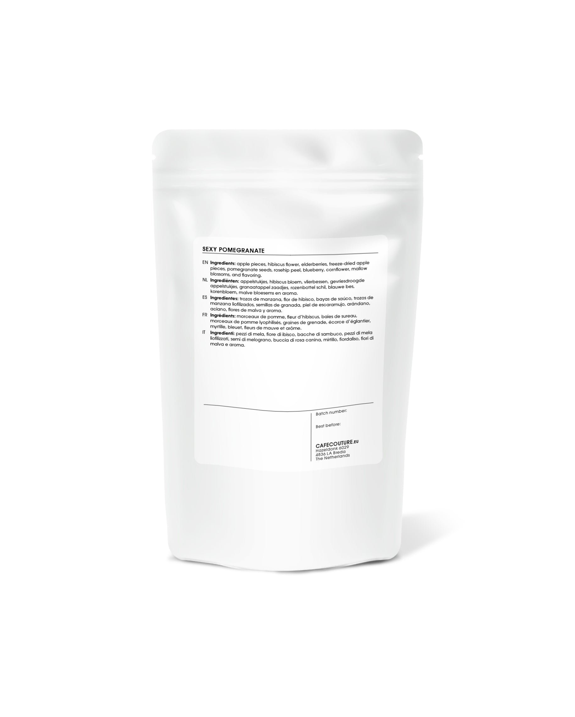 fruit infusie refill zakken