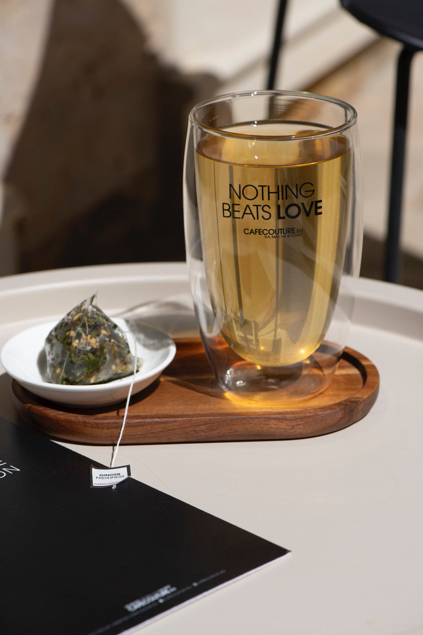 gember thee in theezakjes