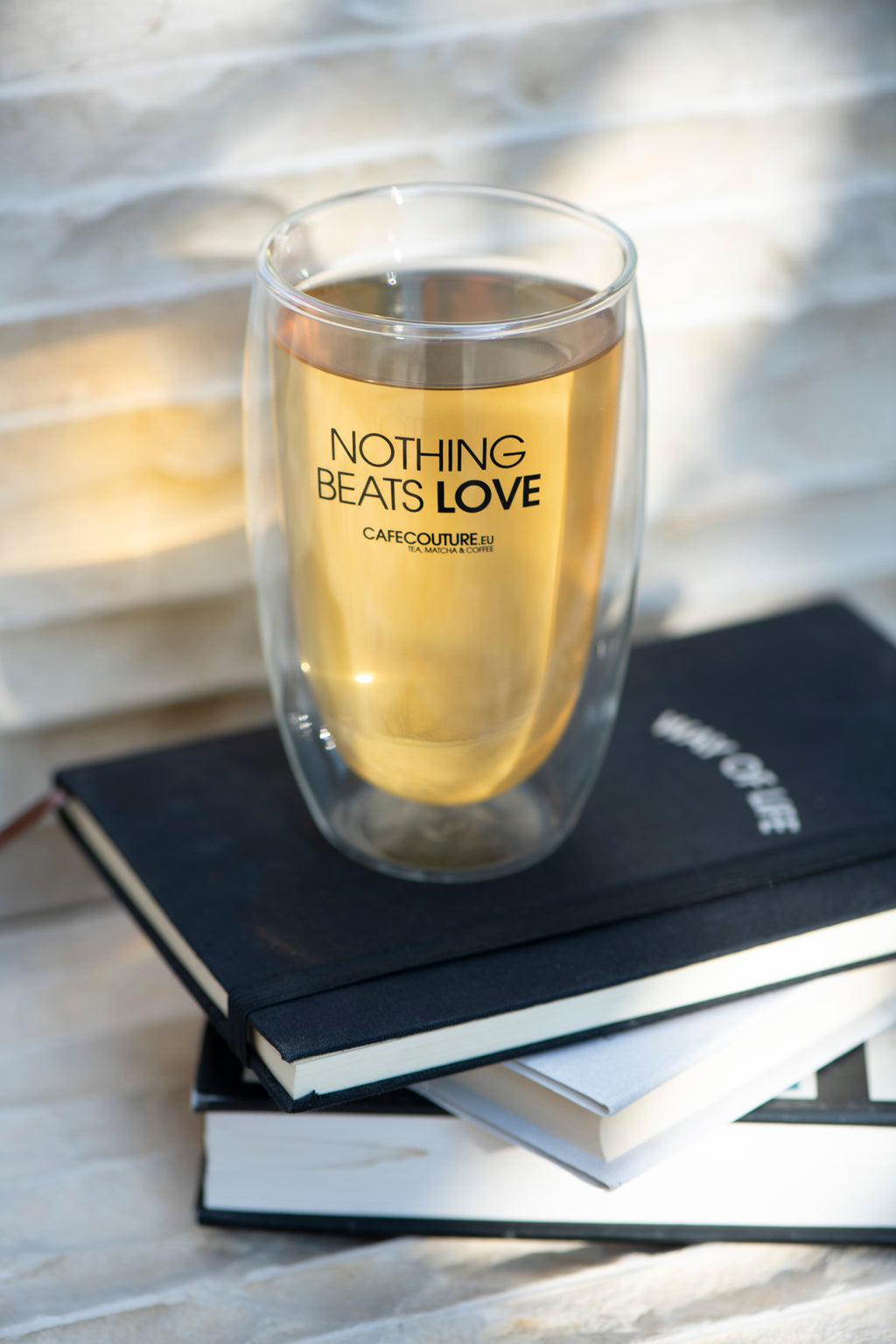 gezonde groene thee met vleugje citroen