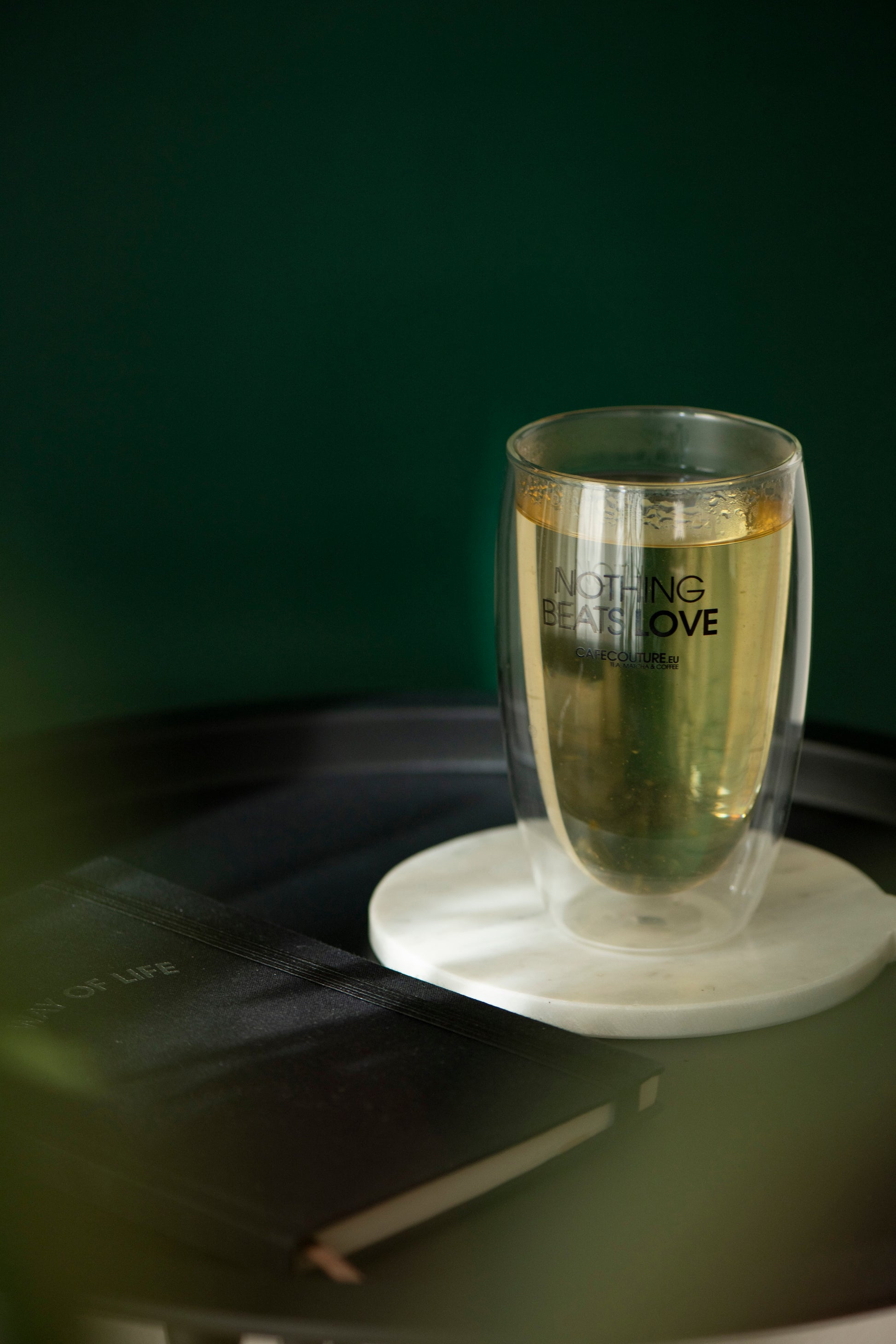 groene thee green joongjak thee piramide