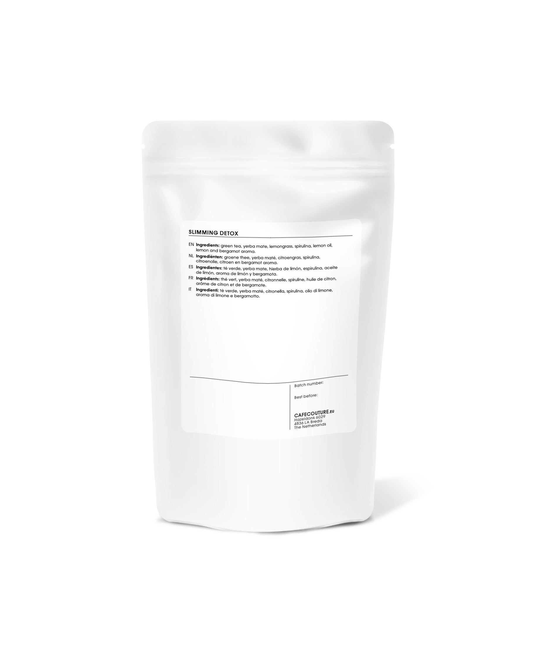 groene thee piramides refill zakken