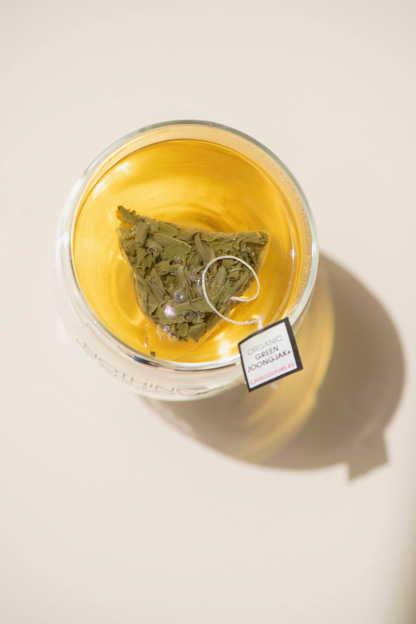 groene thee uit zuid-korea