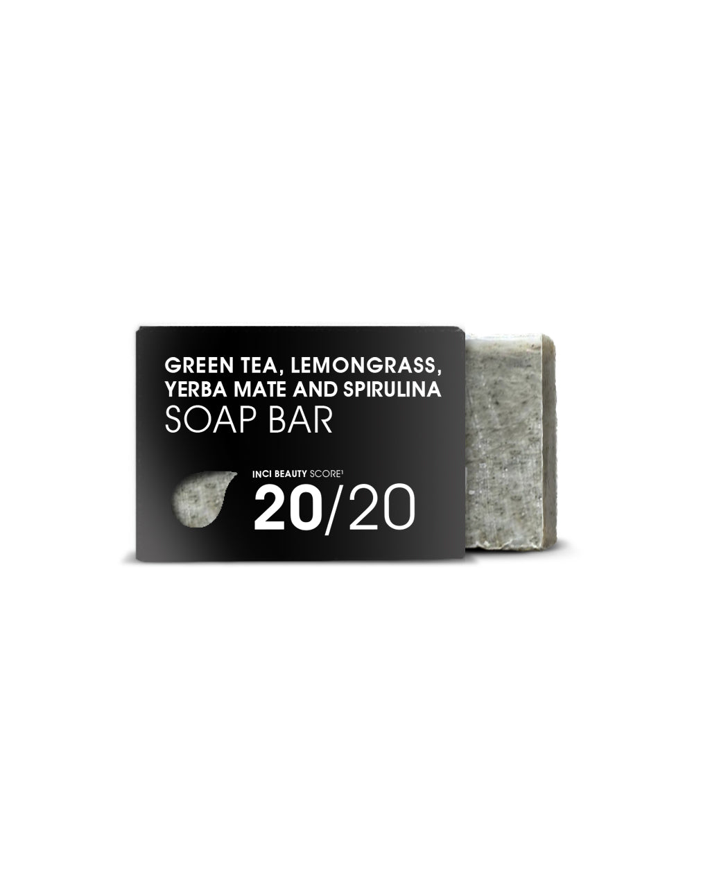 Green Tea Soap Bar 20/20 (body &amp; hair)