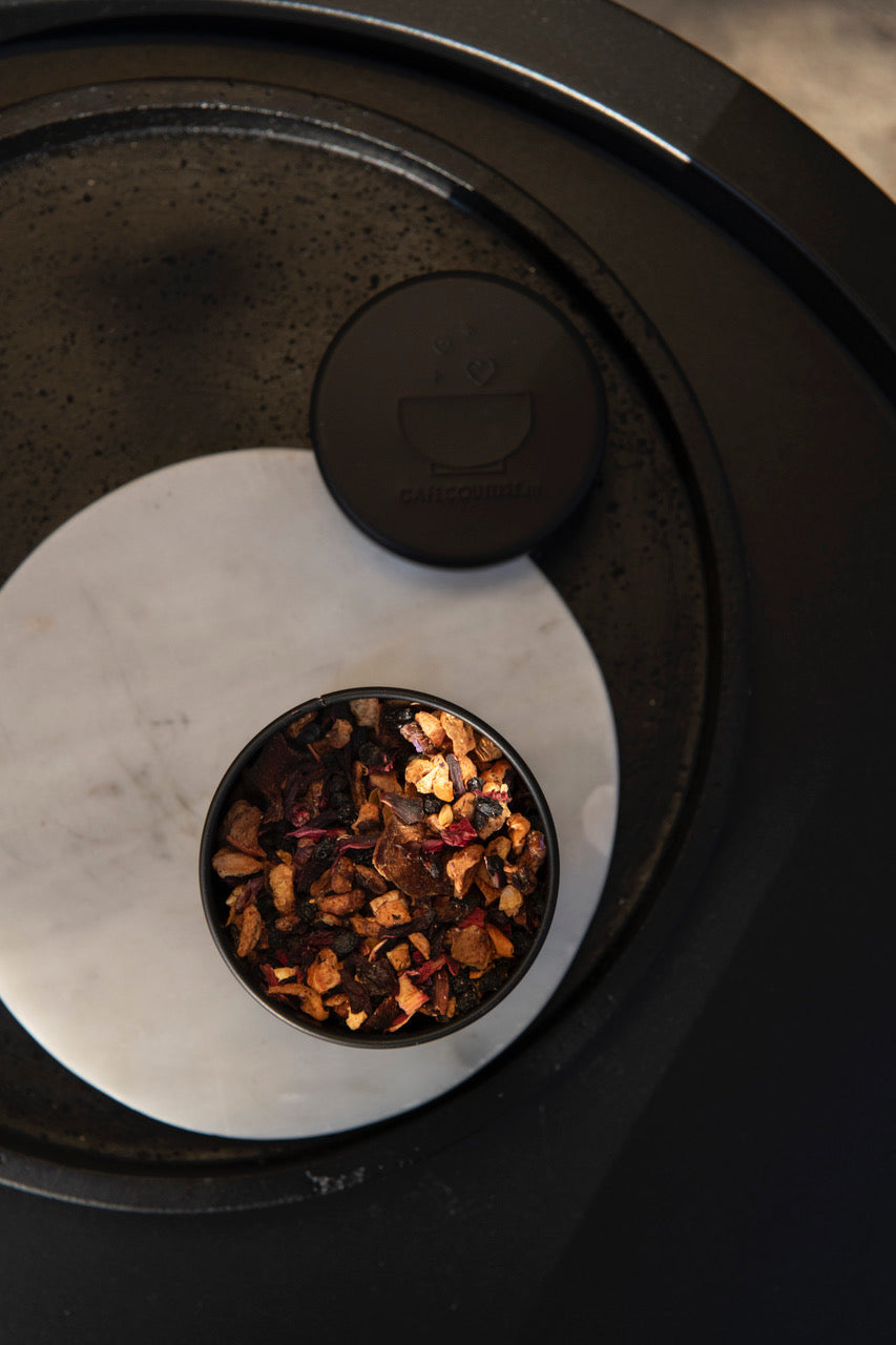 heerlijke fruit thee drinken