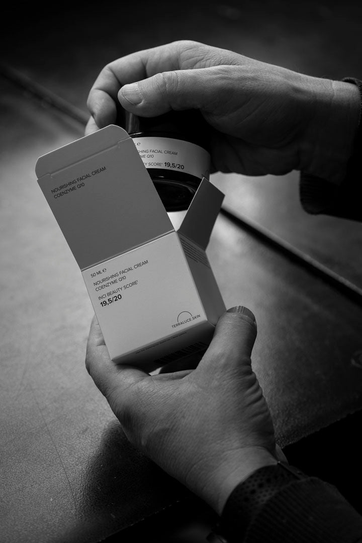 heerlijke gezichtscrème met q10