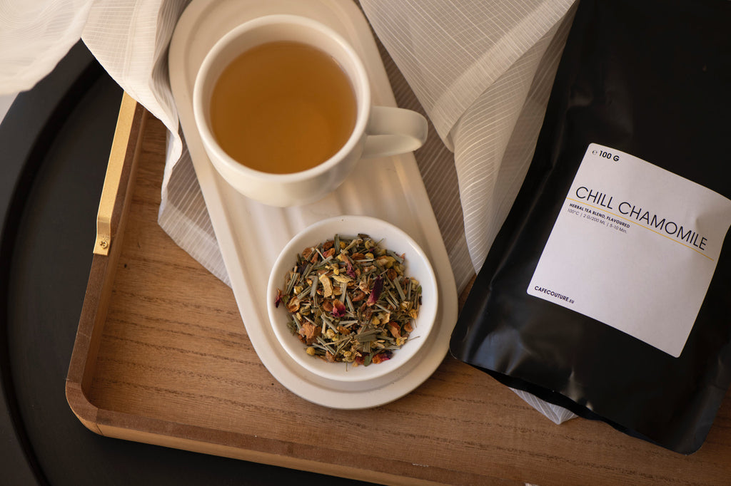 heerlijke losse kamille thee