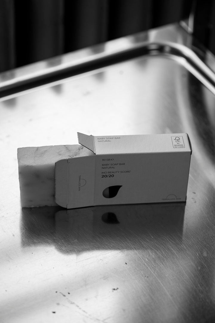 heerlijke natuurlijke zeep met hoge inci beauty score