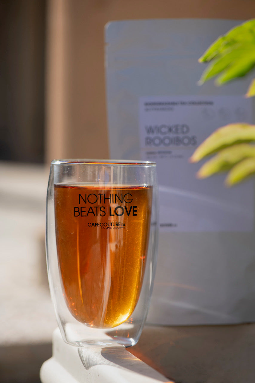 heerlijke rooibos kruiden thee