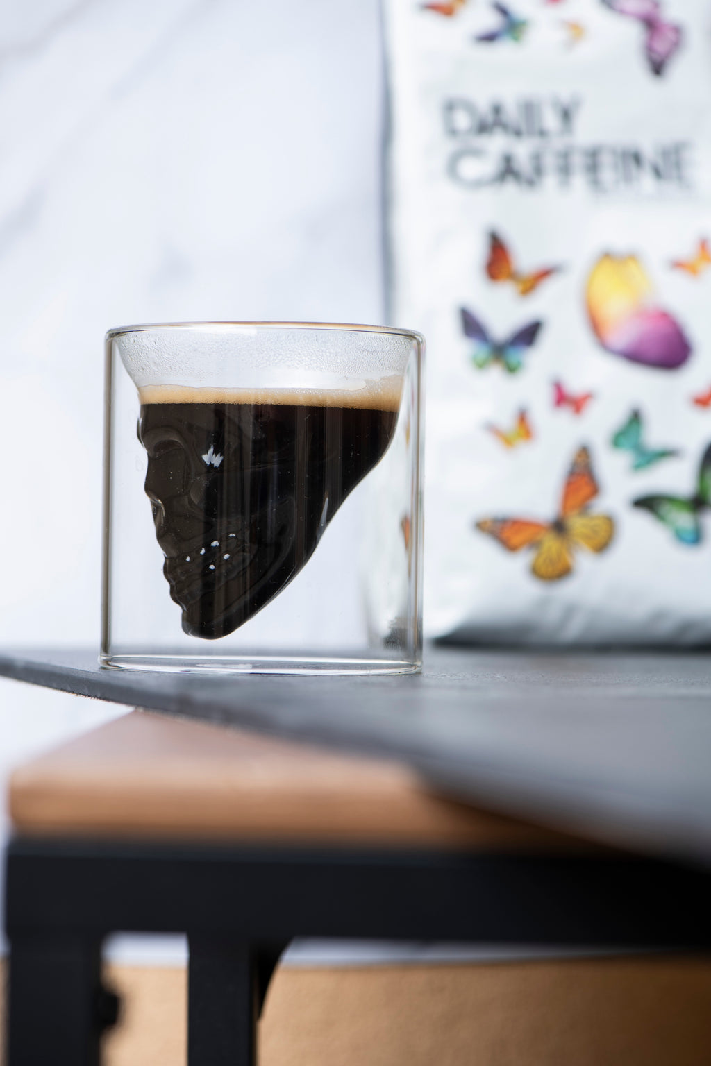 het leukste koffieglas