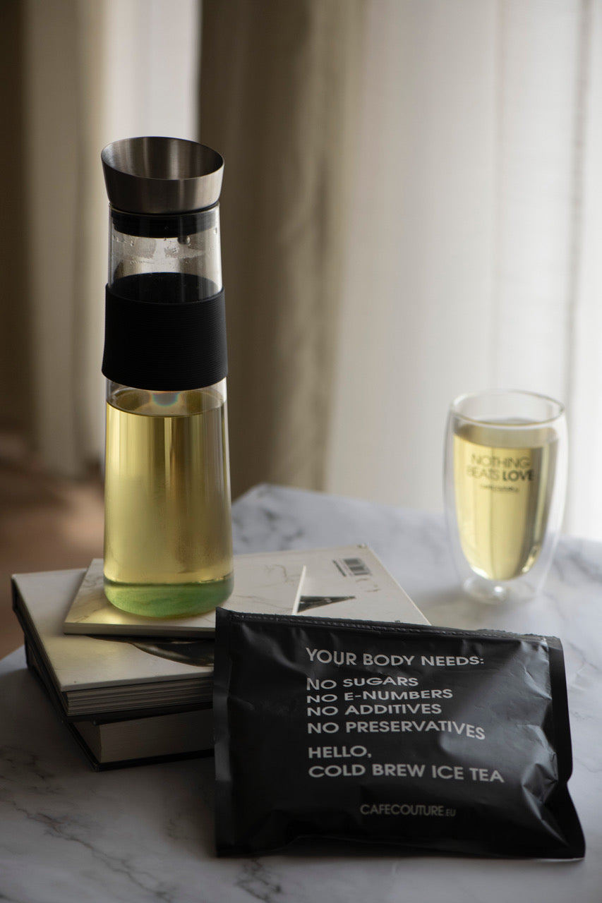 iced tea detox voor vasten