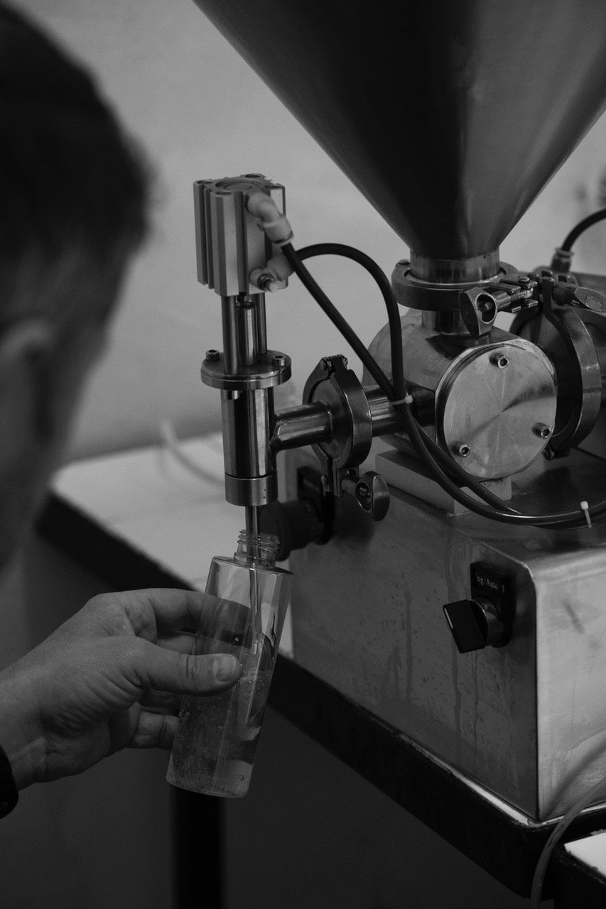 ingrediënten natuurlijke cafeïne shampoo bar