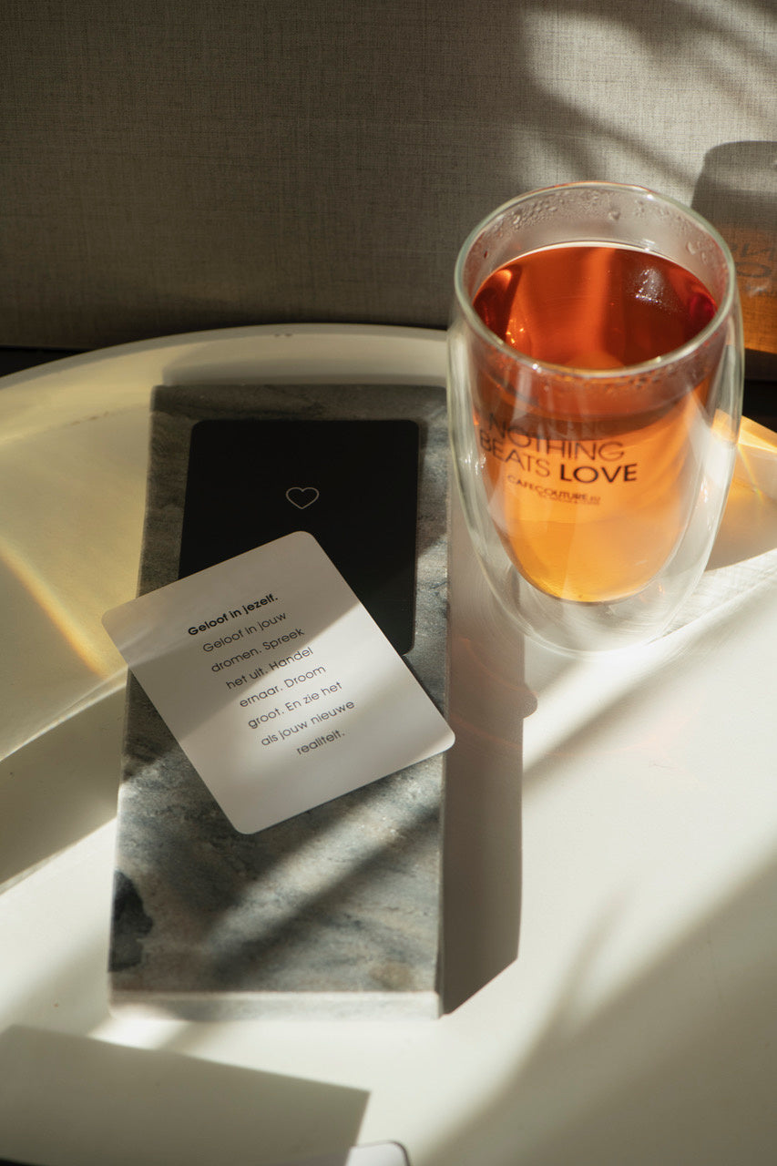 inspirerende affirmatie kaarten