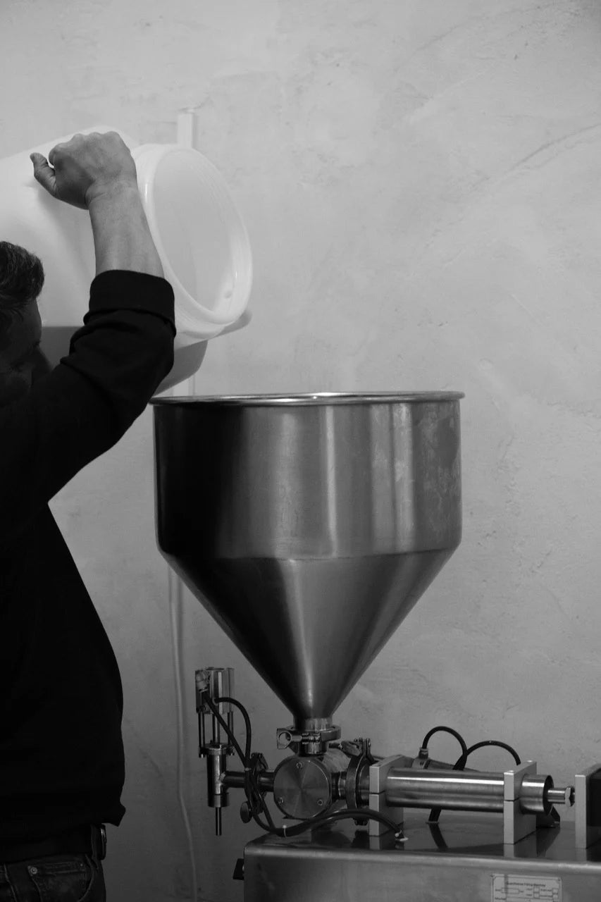 kalmerende haar shampoo met lavendel en ylang‑ylang